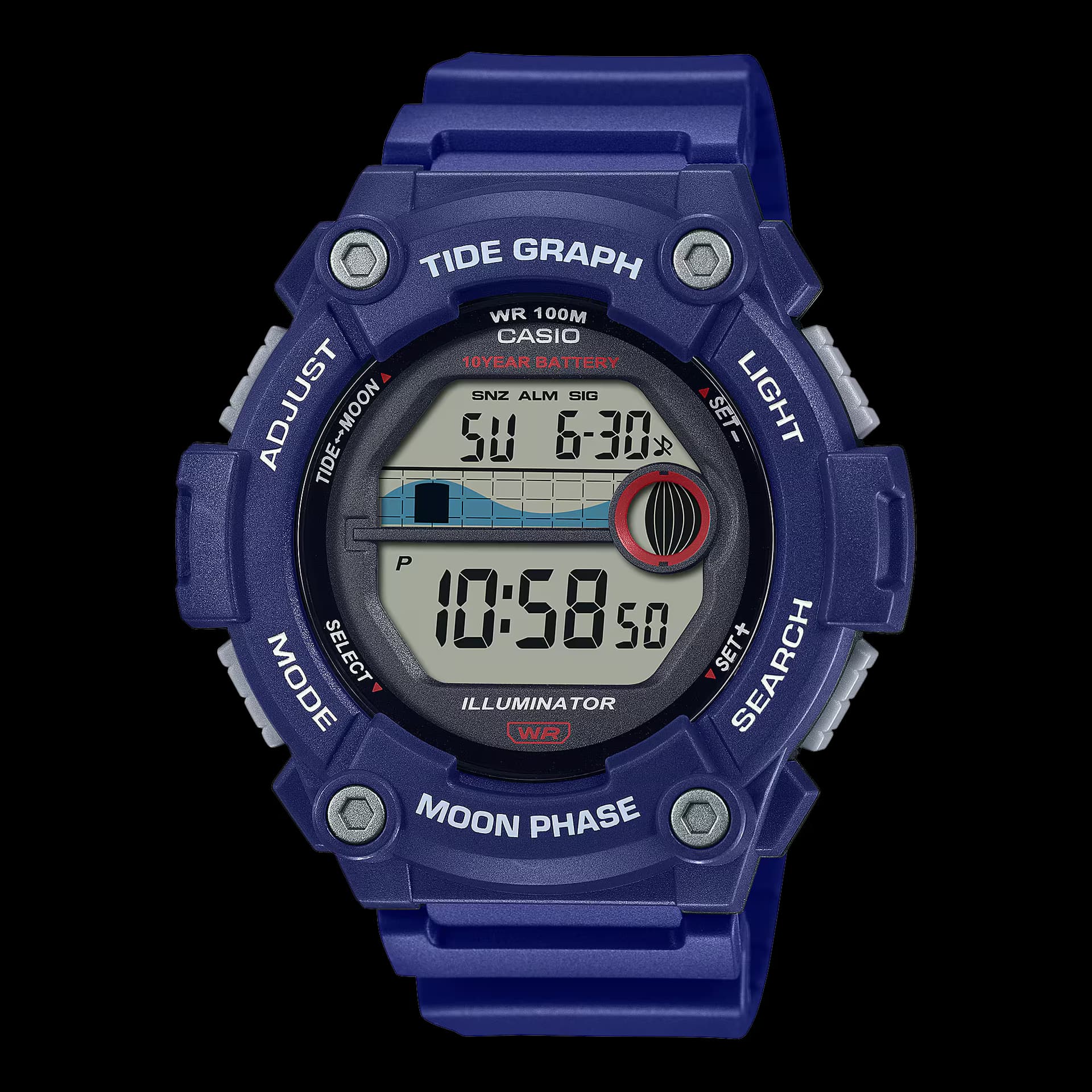 Casio WS-1300H-2AV