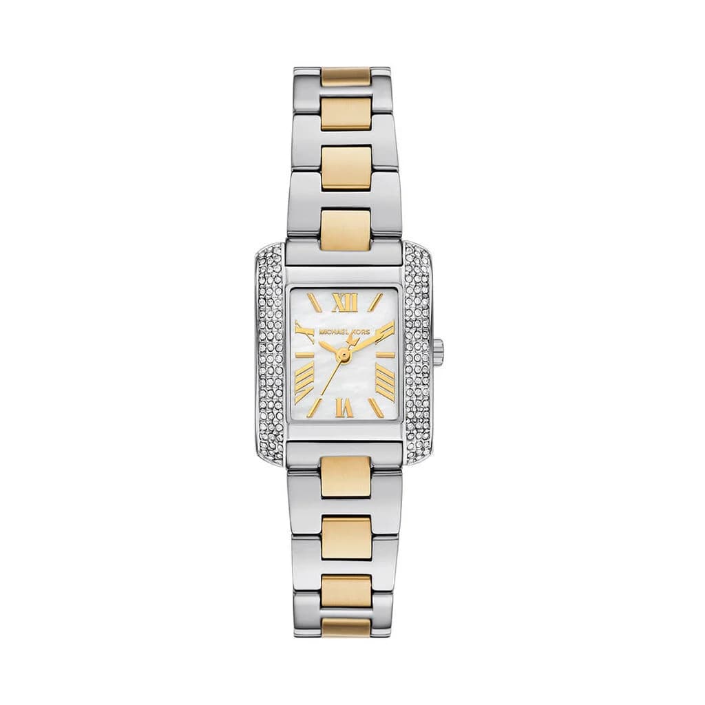 Michael Kors Montre Michael Kors Petite Emery Argenté