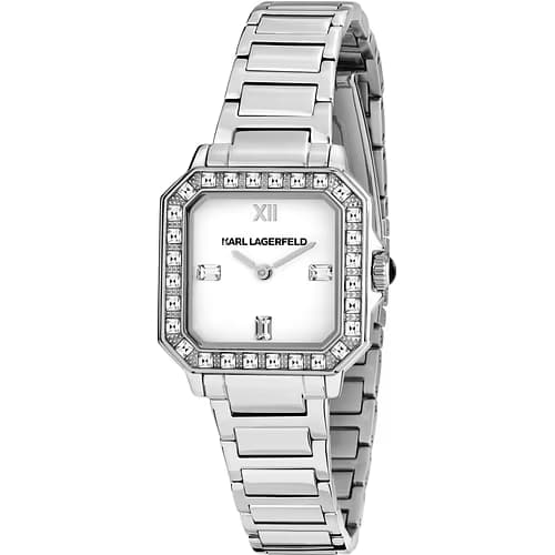 Karl Lagerfeld Montre Femme Karl lagerfeld Acier inoxydable Acier inoxydable R0553102503