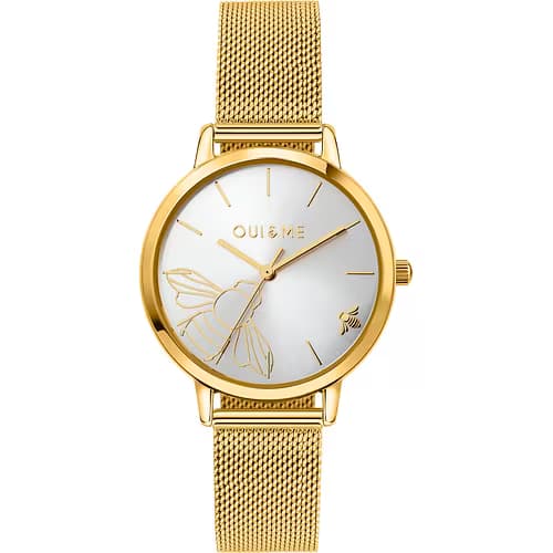 Oui & Me Montre Femme Oui&me Acier inoxydable Or jaune ME010428