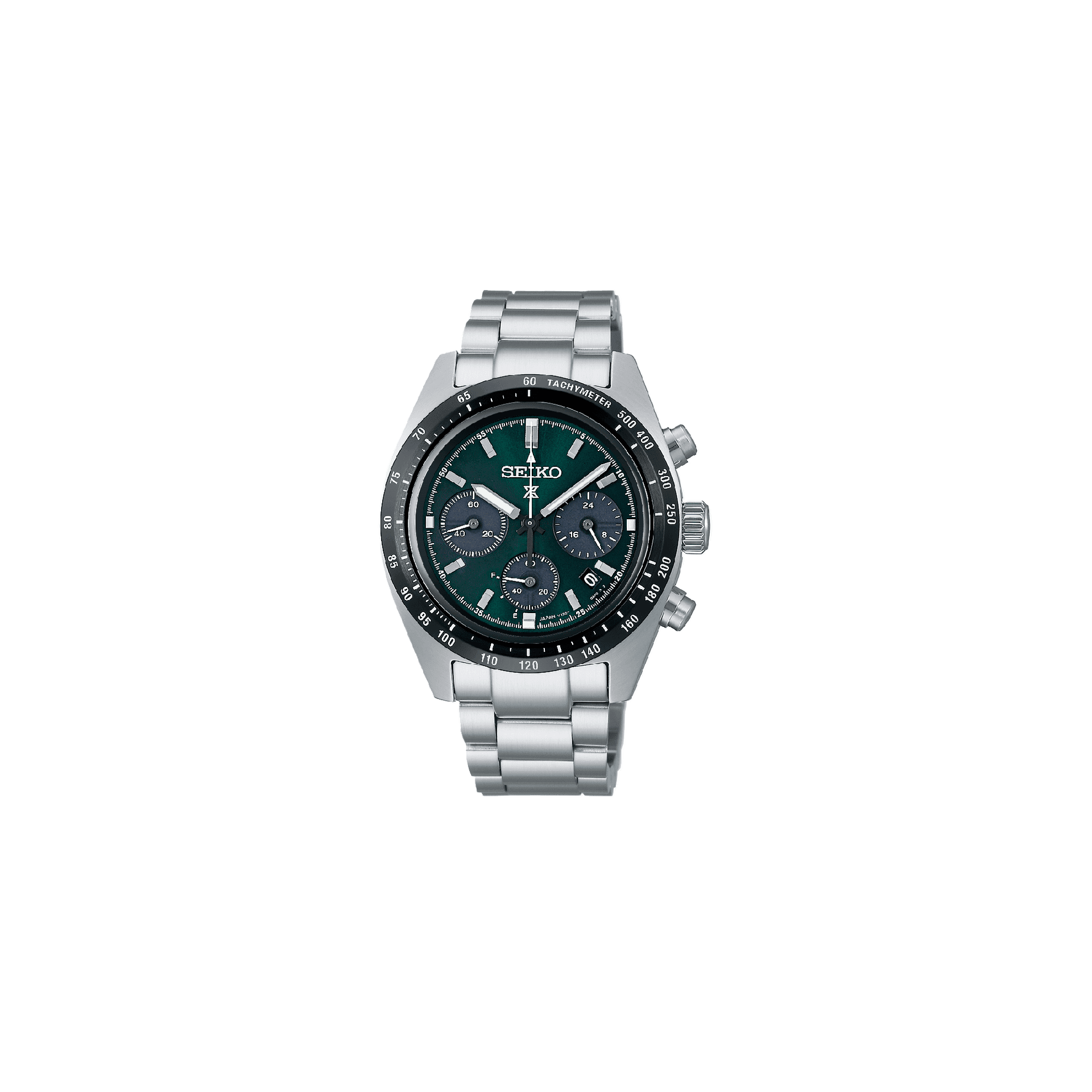Seiko Prospex — cadran vert solaire