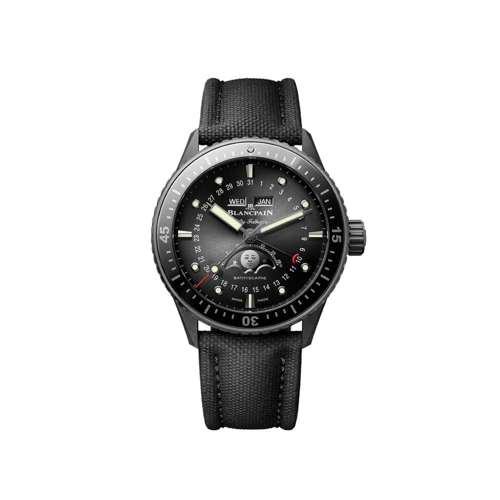 Blancpain Bathyscaphe Quantième Complet Phases de Lune
