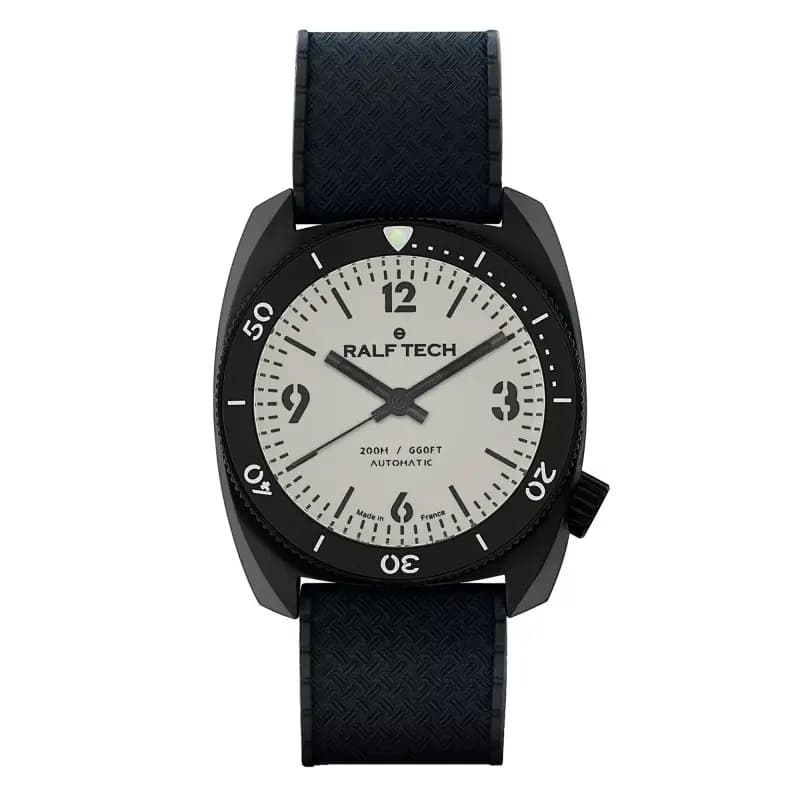 Ralf Tech Montre WRB Automatic Black Ecume WRB 1104
