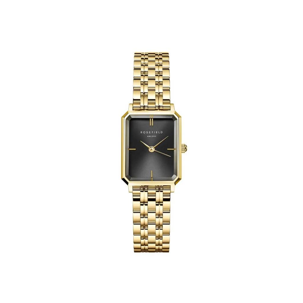 Rosefield Montre Rosefield Octagon Xs Noir