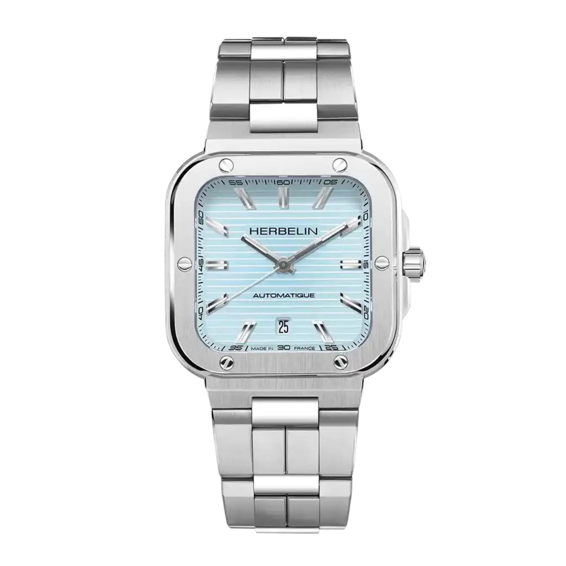 Michel Herbelin Montre Herbelin Cap Camarat Square Homme Automatique - 1646B25