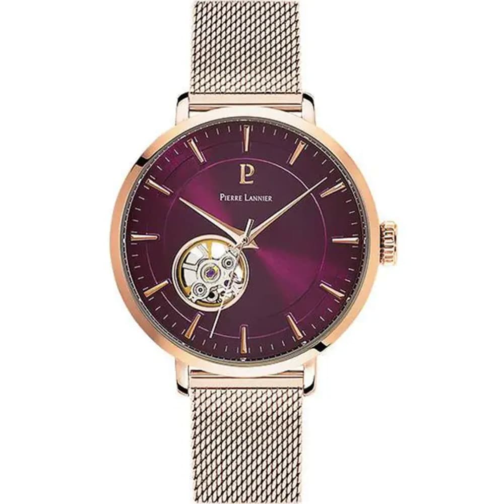 Pierre Lannier Montre Automatique Pierre Lannier en Acier Doré Rose