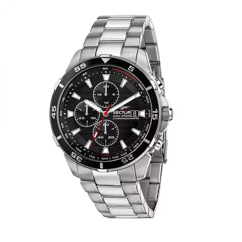 Sector Montre Analogique Homme Sector Métal Gris R3273643003