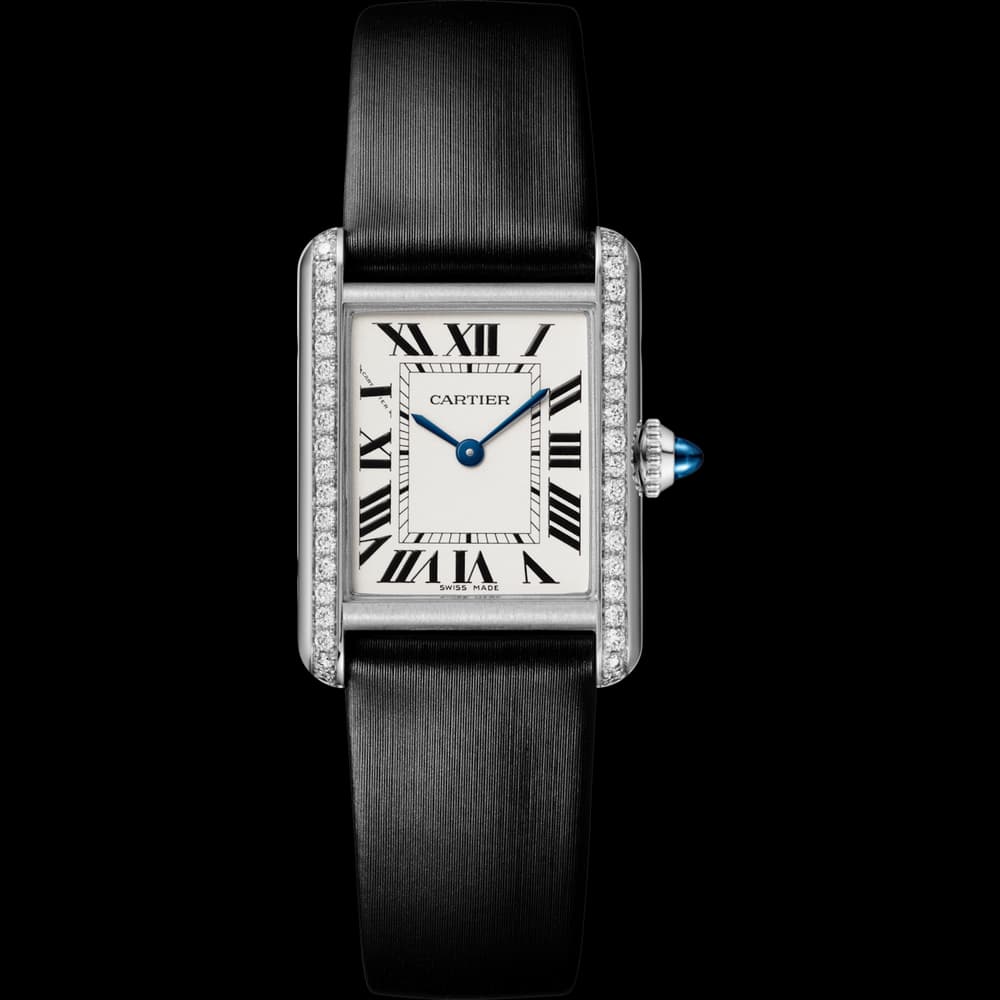 Cartier Tank Must — cadran argenté