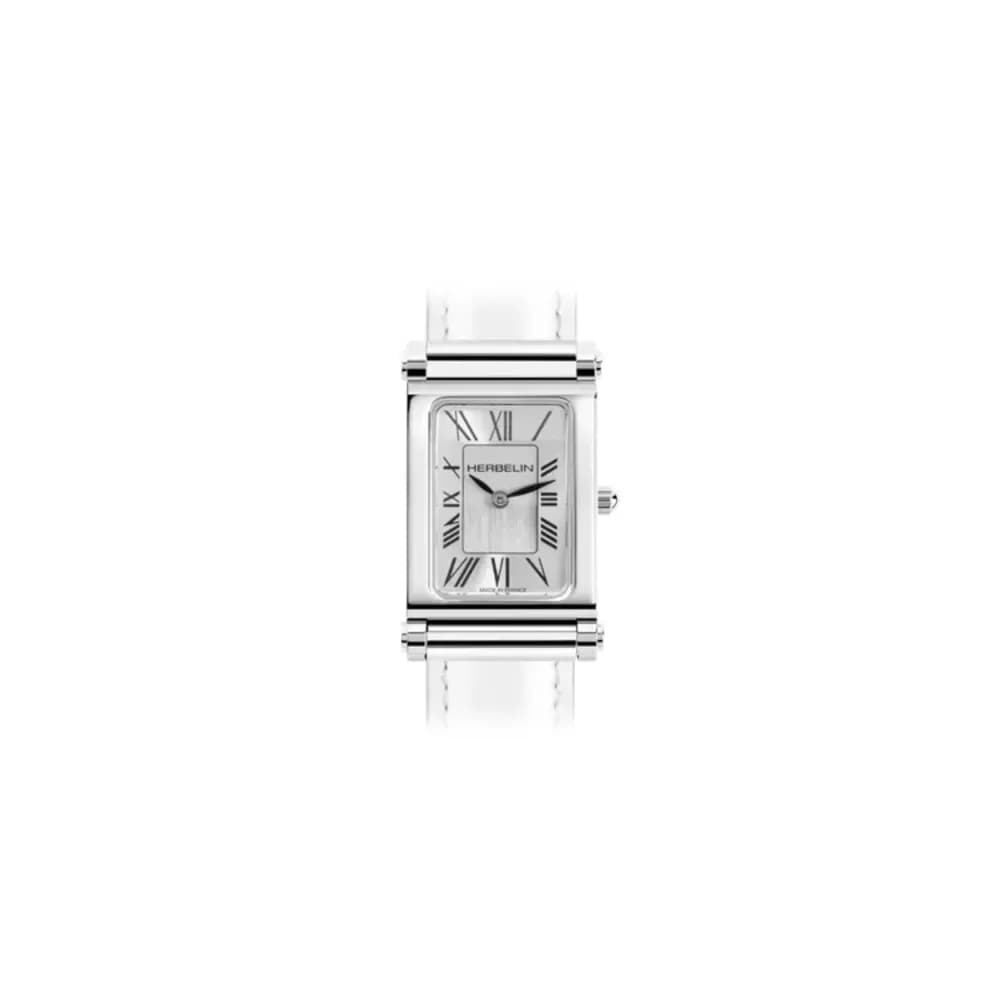 Michel Herbelin Montre Antares Personalisable- Boîtier Steel Edition - H17048AP01