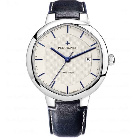 Pequignet E. Montre Pequignet Exagone blanc 41 mm - 4470413-CB