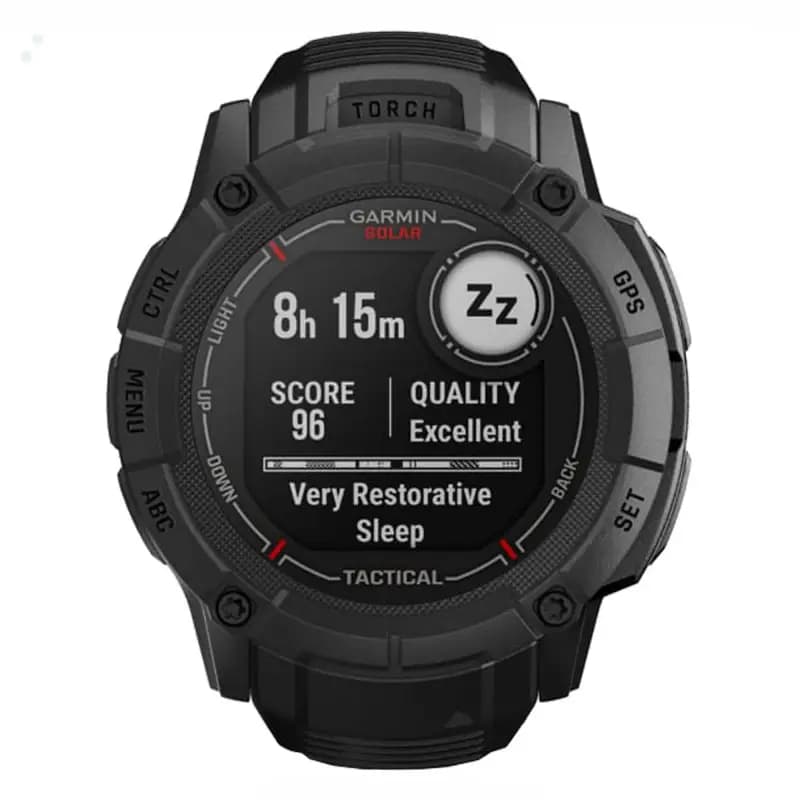 Garmin Montre Instinct® 2X Solar, Tactical Edition, Noire 010-02805-03