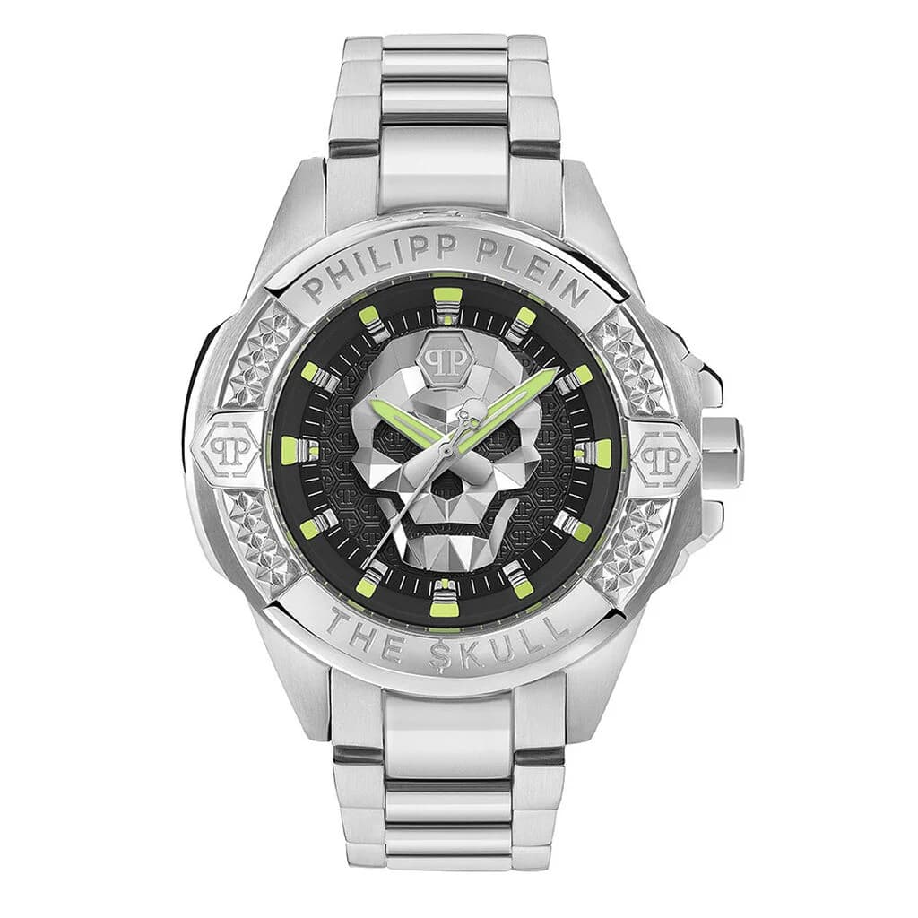 Philipp Plein Montre Philipp Plein the $kull Noir