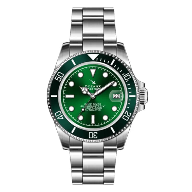 OceanX Montre Sharkmaster-V2 40mm V2SMS-0513