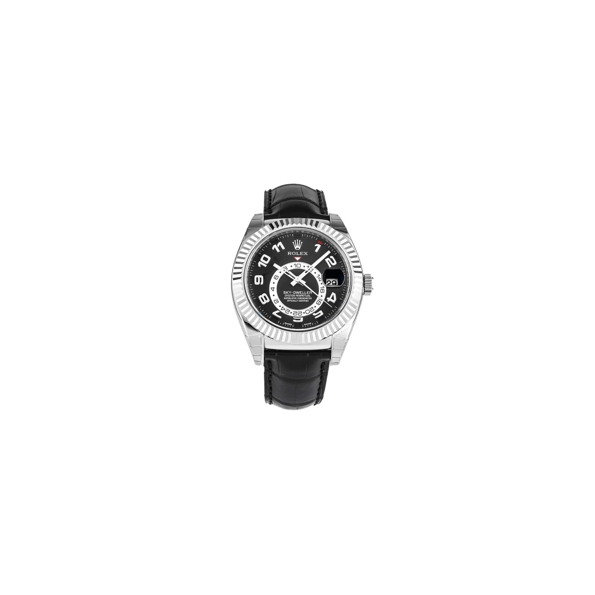 Rolex Montre Rolex Sky-Dweller Ref. 326139 automatique 42 mm Full Set 2018