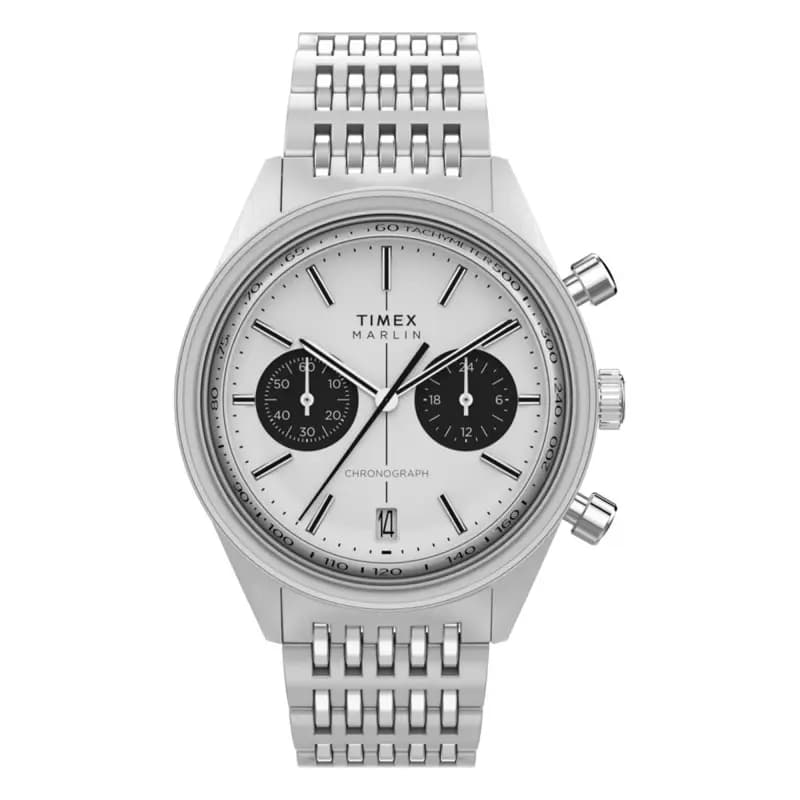 Timex Montre Marlin Jet Quartz Chronograph 40mm TW2Y24600