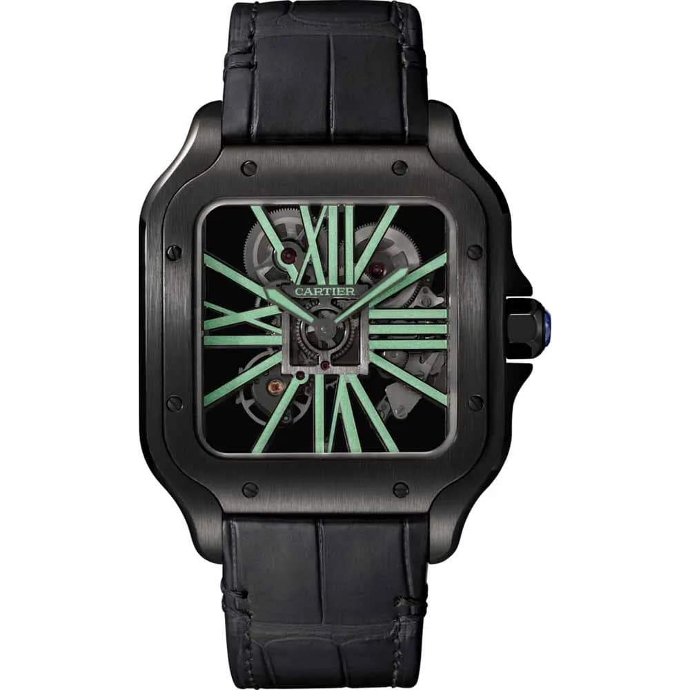 Cartier Santos — boîtier acier 40 mm