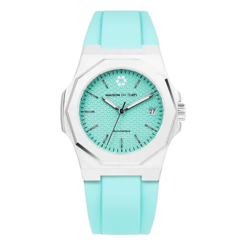 Maison du Temps Montre MTZeta Turquoise Silicone
