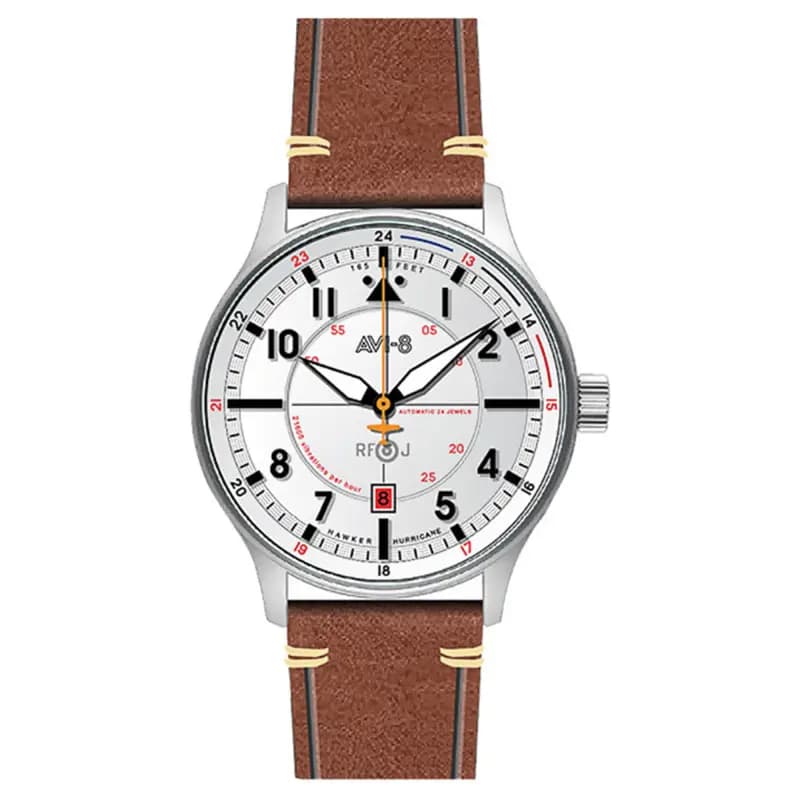 Avi-8 Montre Hawker Hurricane Marron AV-4094-01