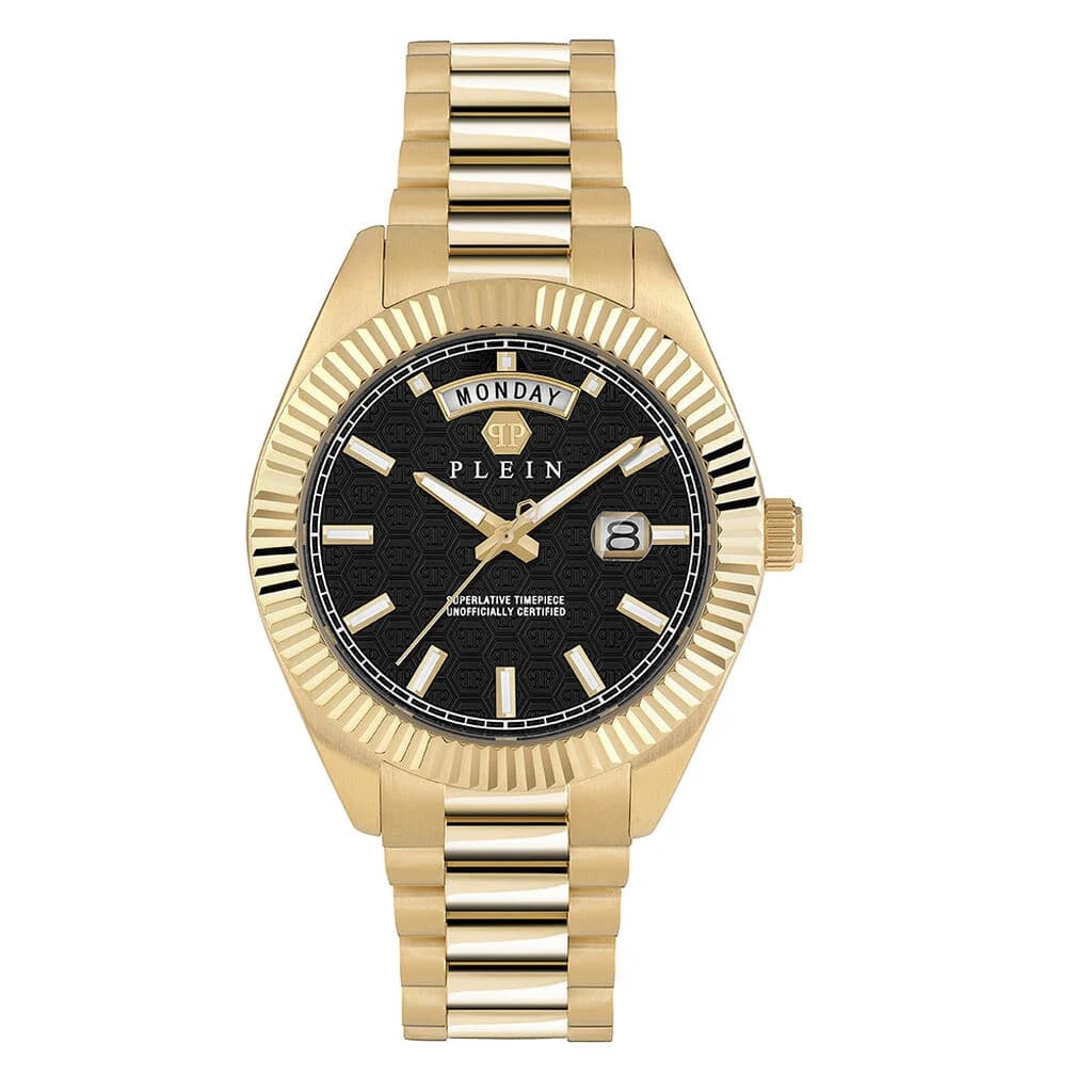 Philipp Plein Montre Philipp Plein Date Superlative Gent Noir