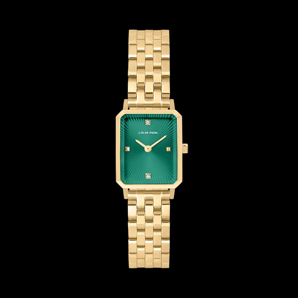 Louis Pion Montre Femme Charlotte Vert