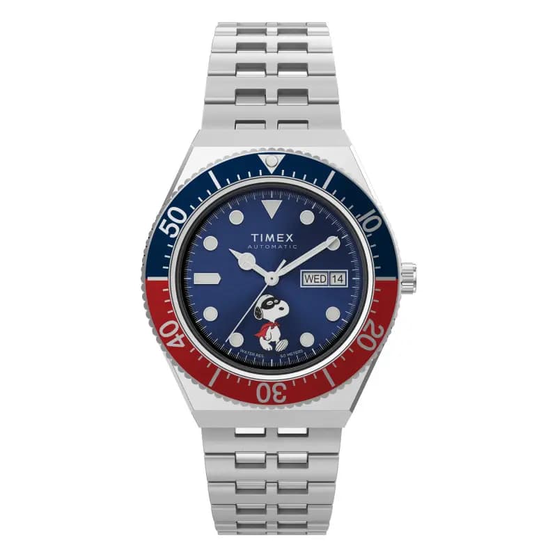 Timex Montre M79 Automatic Peanuts Masked Marvel TW2W47500