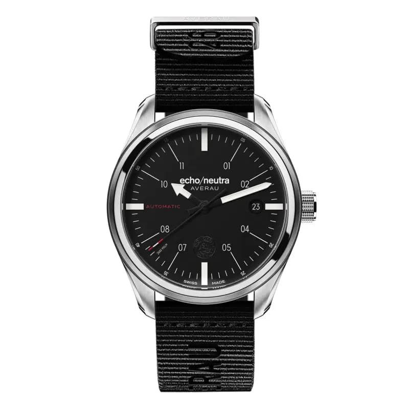 Echo/Neutra Montre Averau 39 3H Noir