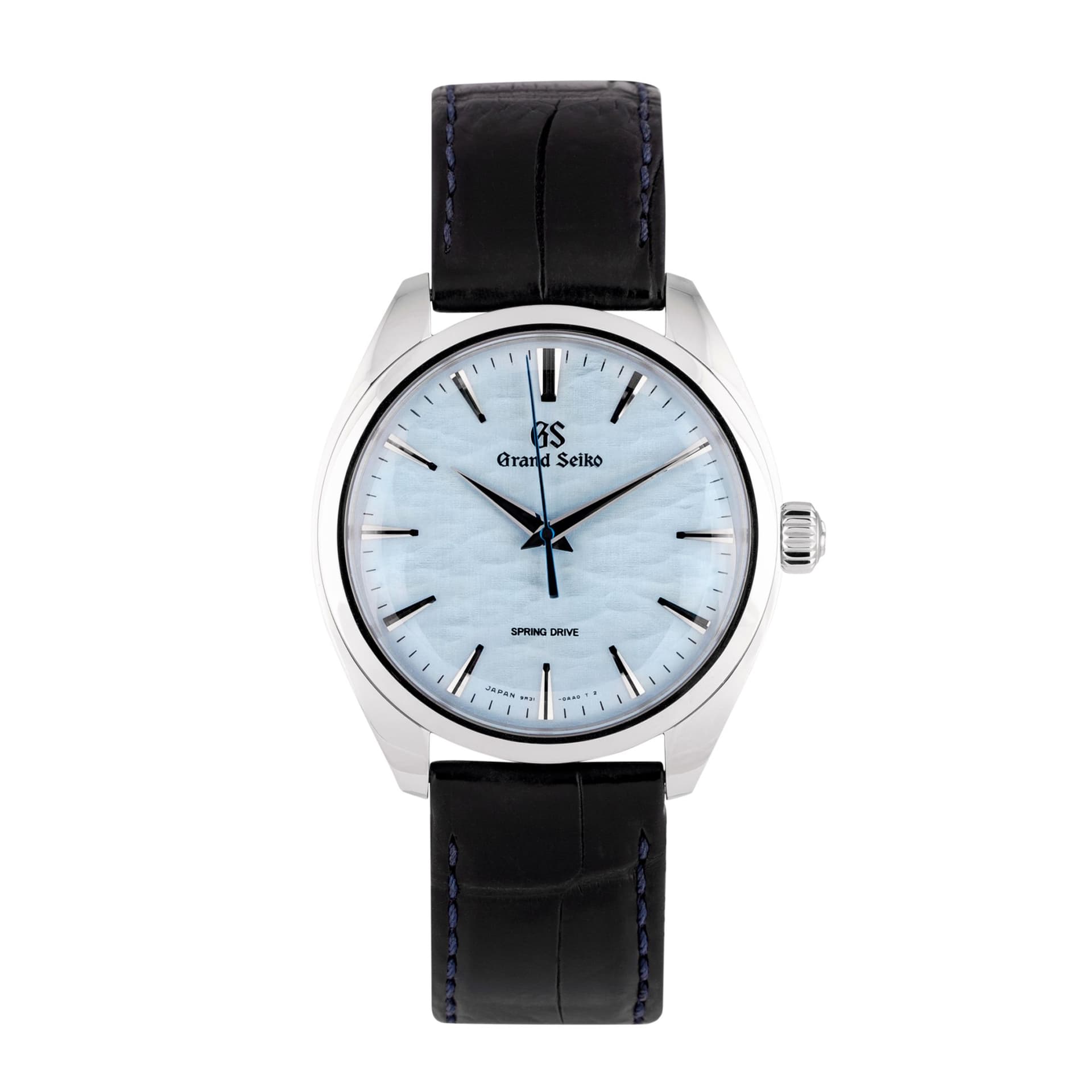 Grand Seiko Montre Grand Seiko Elegance "Omiwatari" Spring Drive mécanique 38,5 mm Full Set 2022