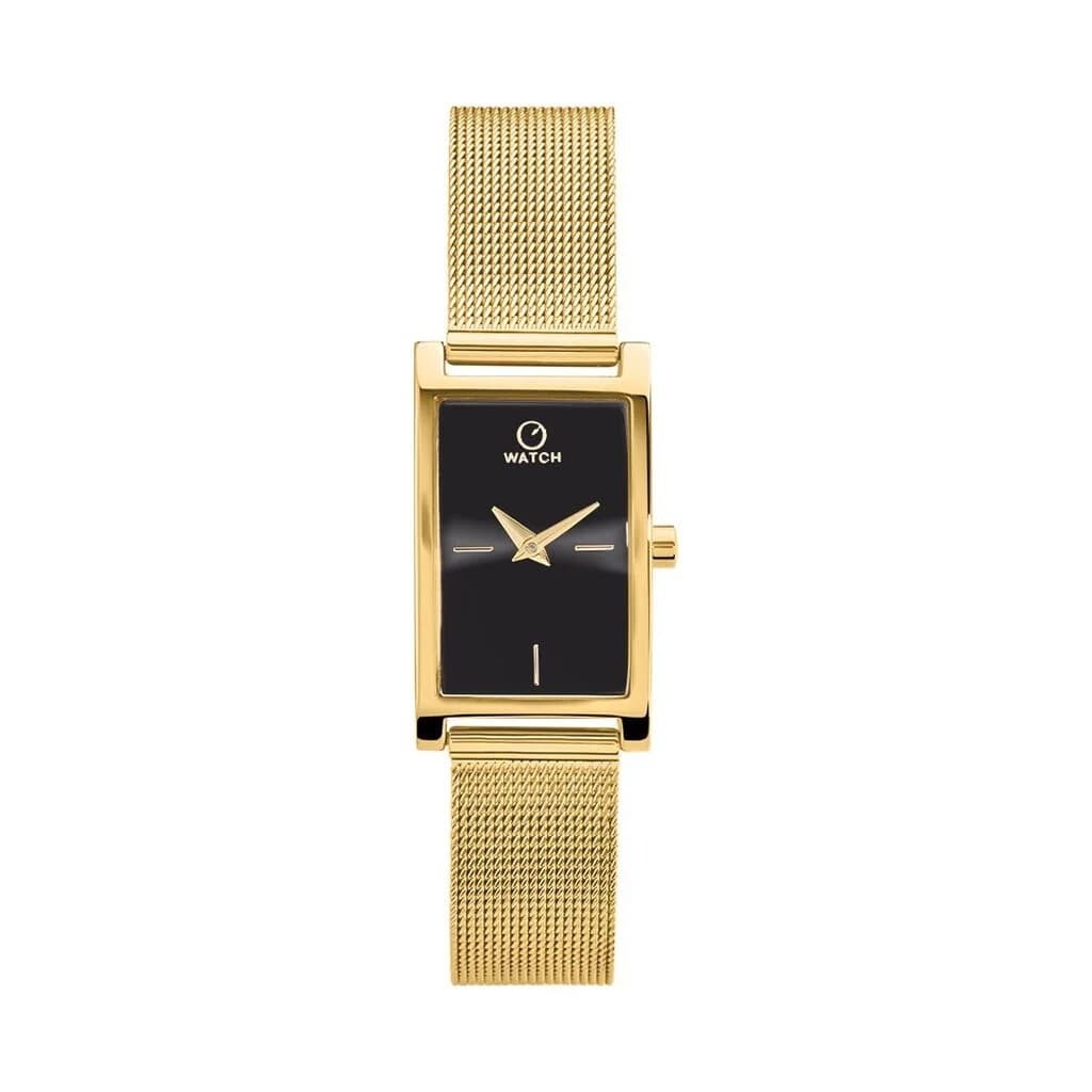 O WATCH Montre O Watch Oblong Noir