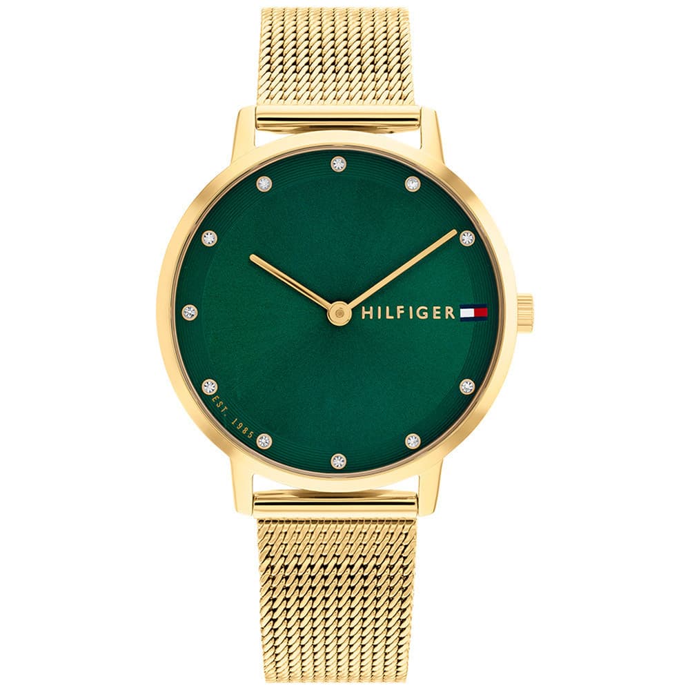 Tommy Hilfiger Montre Tommy Hilfiger en Acier et PVD Doré