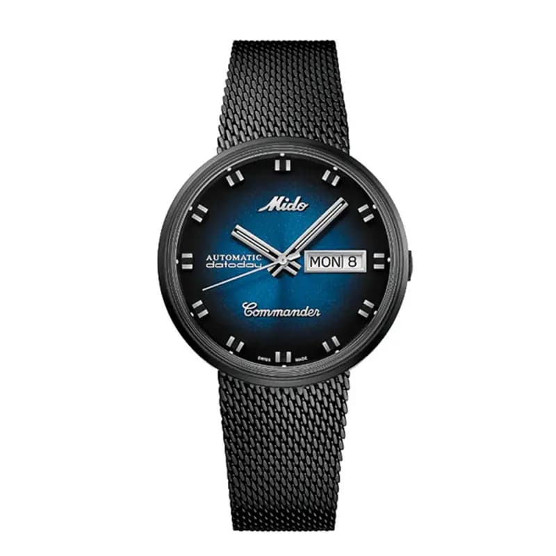 Mido Montre Mido Commander 1959 Shade 37 mm- M8429.3.25.11