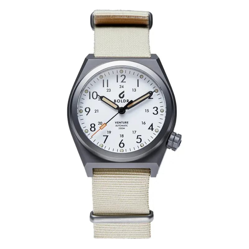 Boldr Montre Venture Sand Storm
