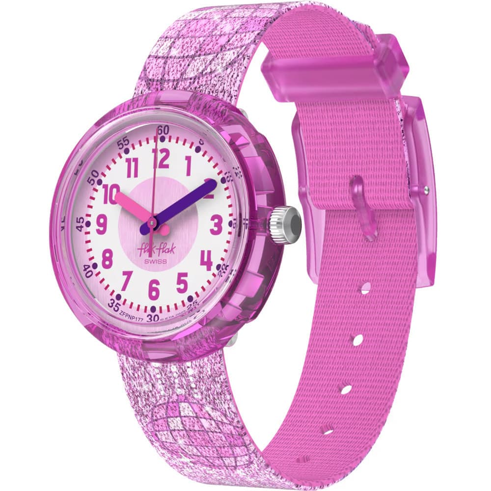 Flik Flak Montre Flik Flak en Plastique Rose
