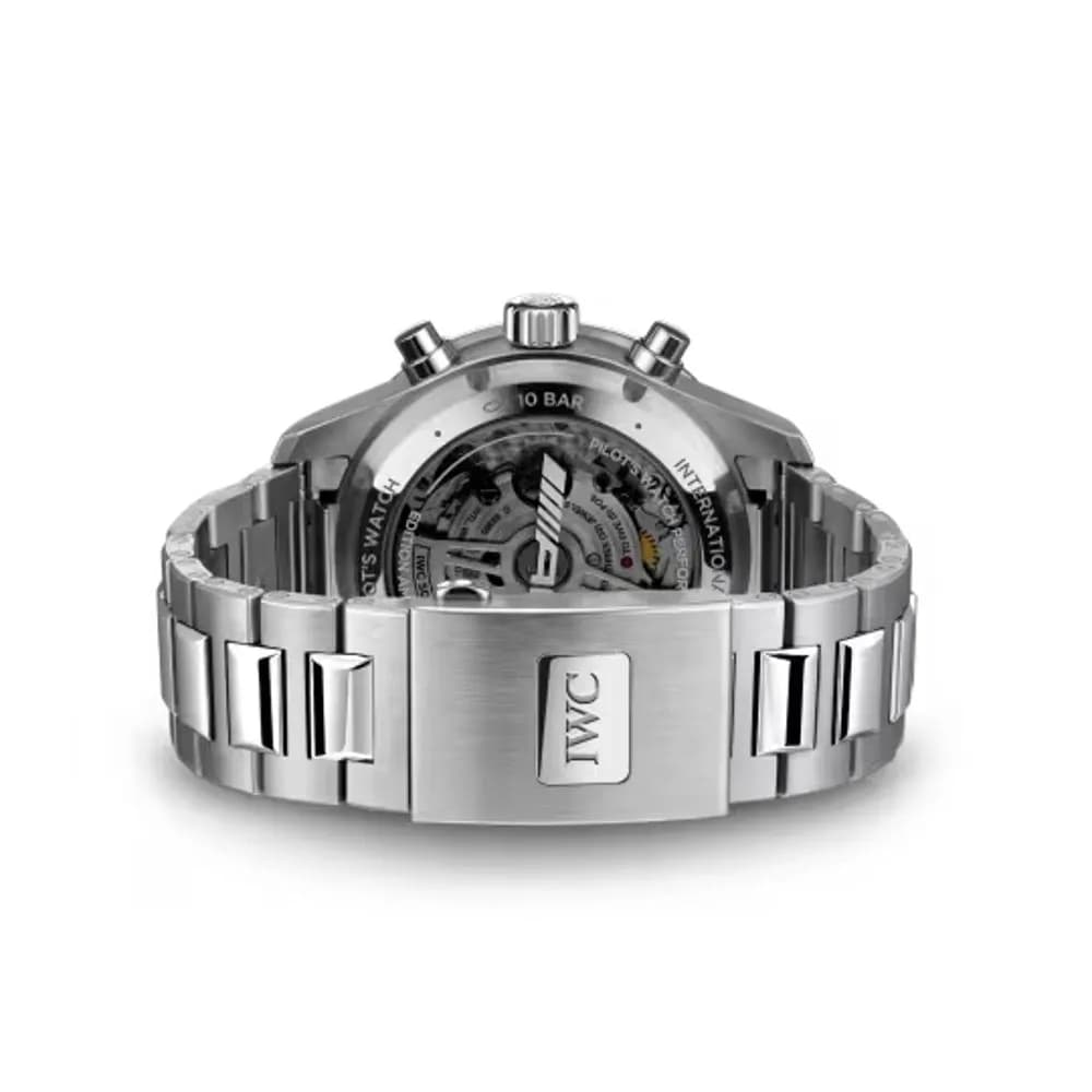 IWC Schaffhausen Montre D'Aviateur Chronographe Performance 41 Amg