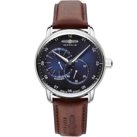 Zeppelin Montre Zeppelin New Captain Automatique Cadran Bleu - 86623