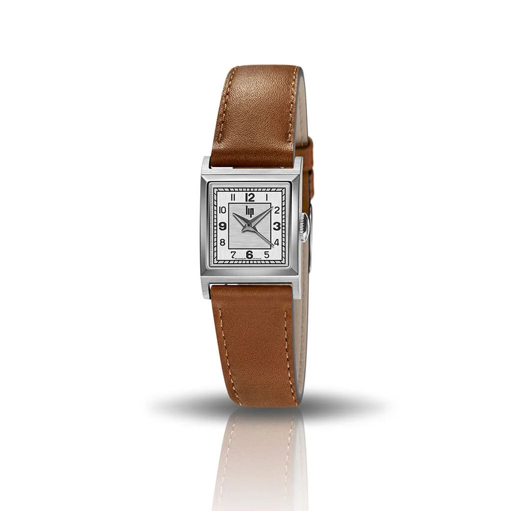 Lip Montre Lip Churchill - Femme - cadran Argent- - Acier inoxydable - 671620