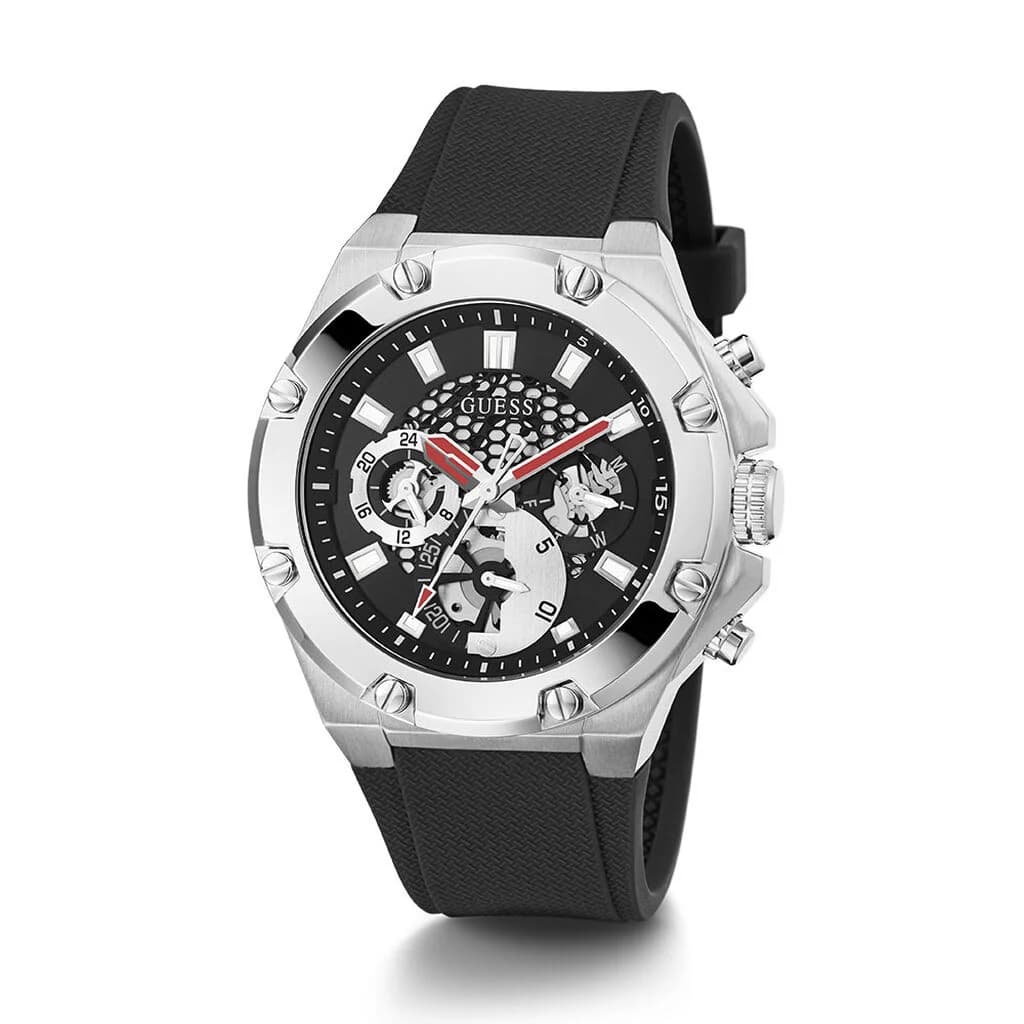 Guess Montre Guess Third Gear Noir
