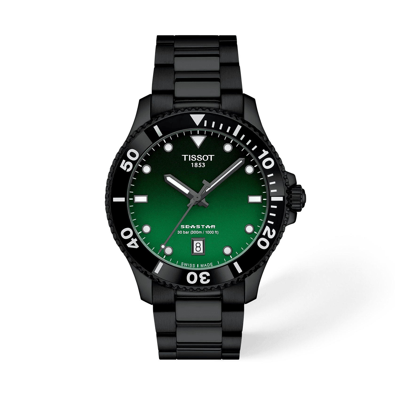Tissot Montre Seastar 1000 Quartz 40mm T1204103309100
