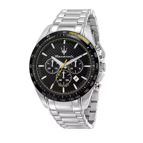 Maserati Montre Analogique Homme Maserati Métal Gris R8873612042