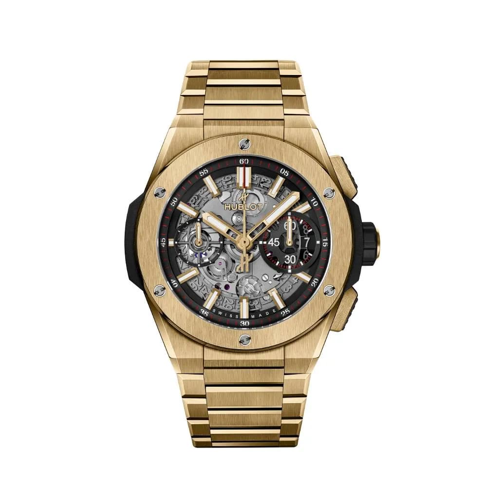 Hublot Integrated Yellow Gold