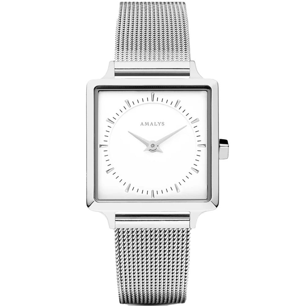 Amalys Montre Amalys Collection Parks en Acier Argenté