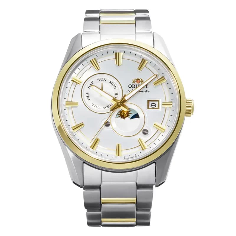 Orient Montre Stretto Sun & Moon RA-AK0312S