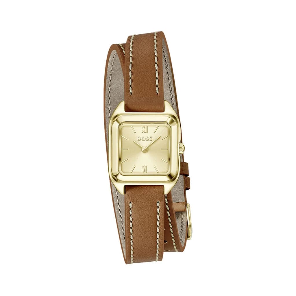 Hugo Boss Montre Hugo Boss Mae Petite Champagne