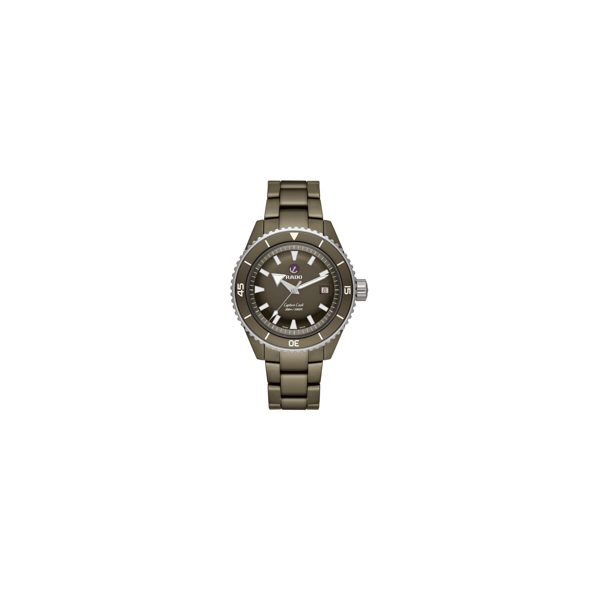 Rado Captain Cook High-Tech Ceramic Diver