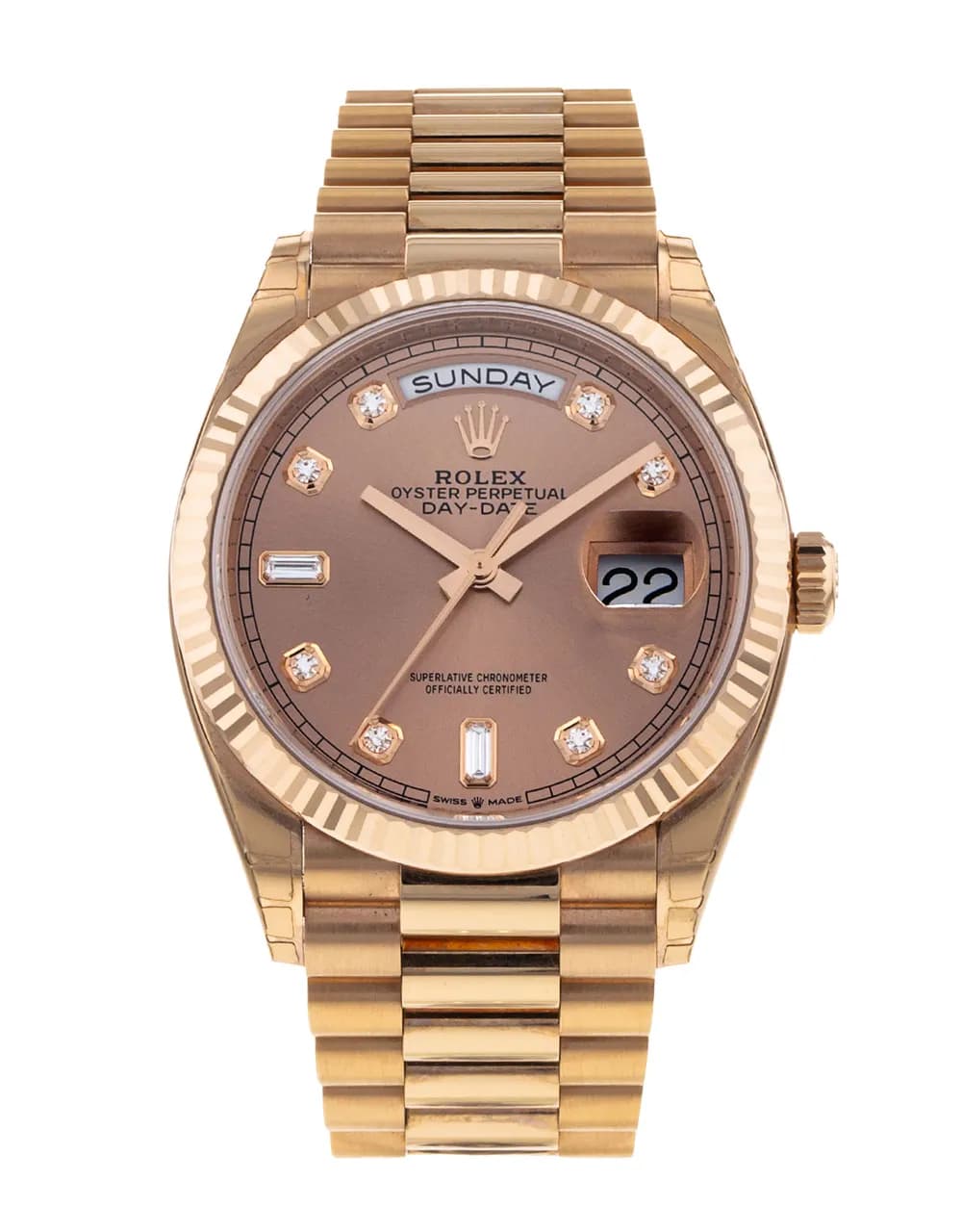 Rolex Rolex Day-Date 36 128235