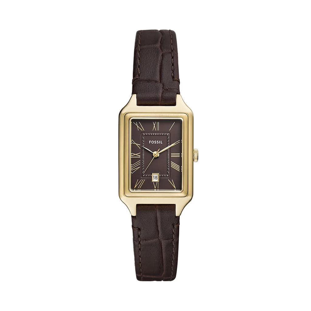 Fossil Raquel — boîtier acier