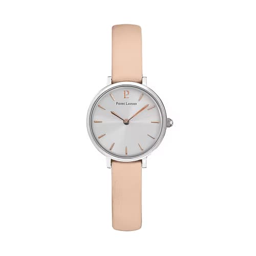 Pierre Lannier Montre Femme PIERRE LANNIER NOVA en Cuir Rose