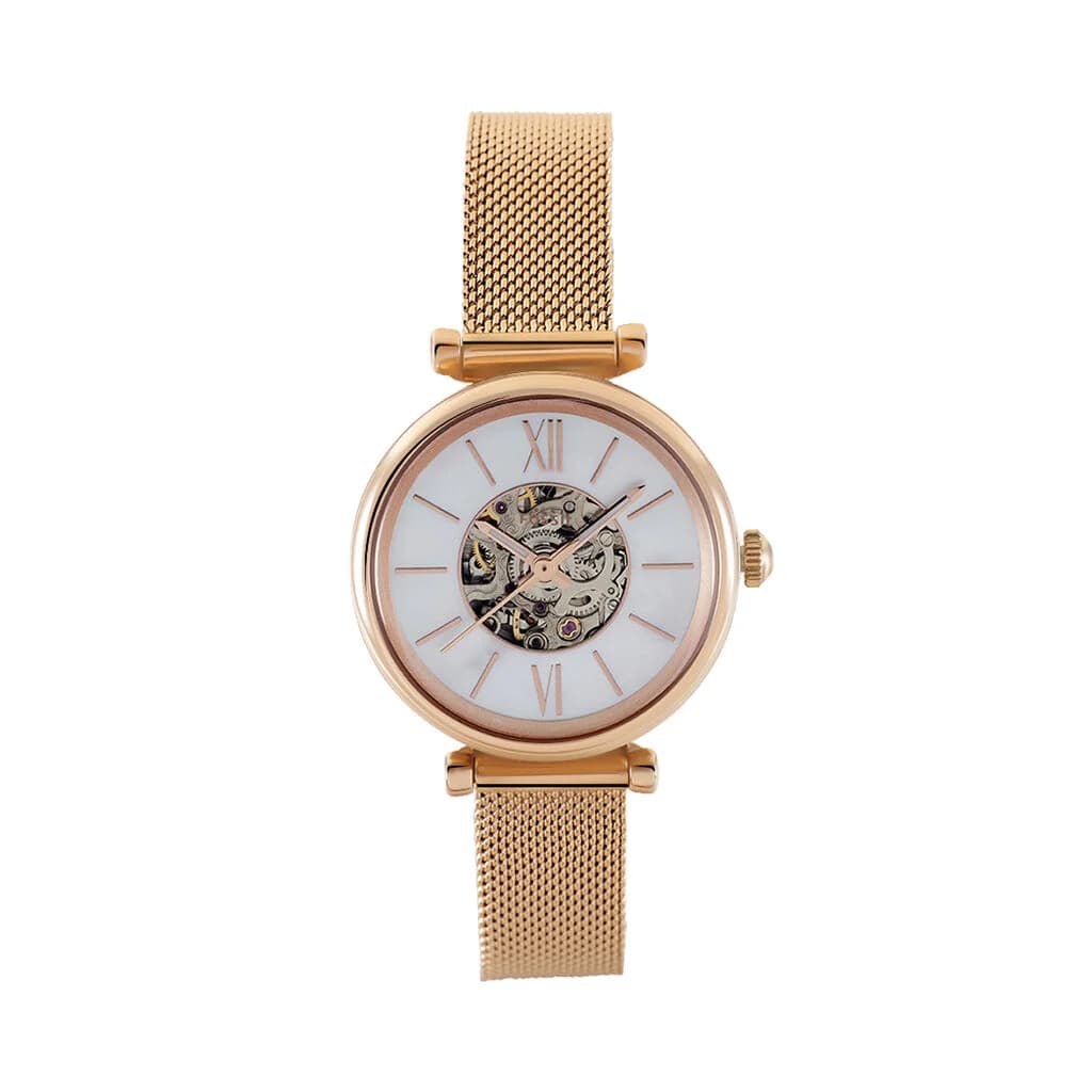 Fossil Carlie Mini — cadran nacré