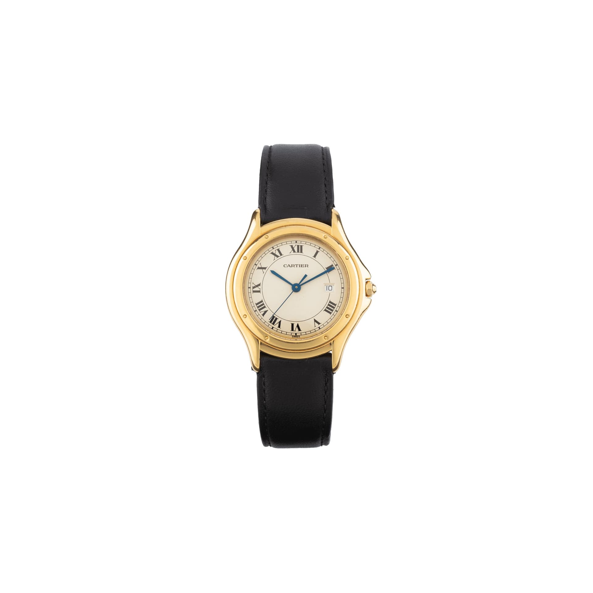Cartier Cougar — cadran champagne