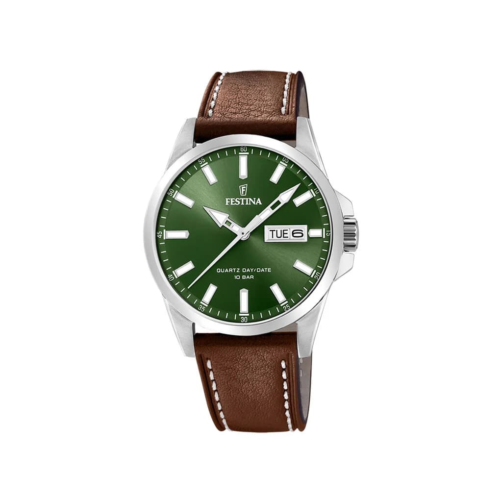 Festina Montre Festina Classics 41 Vert