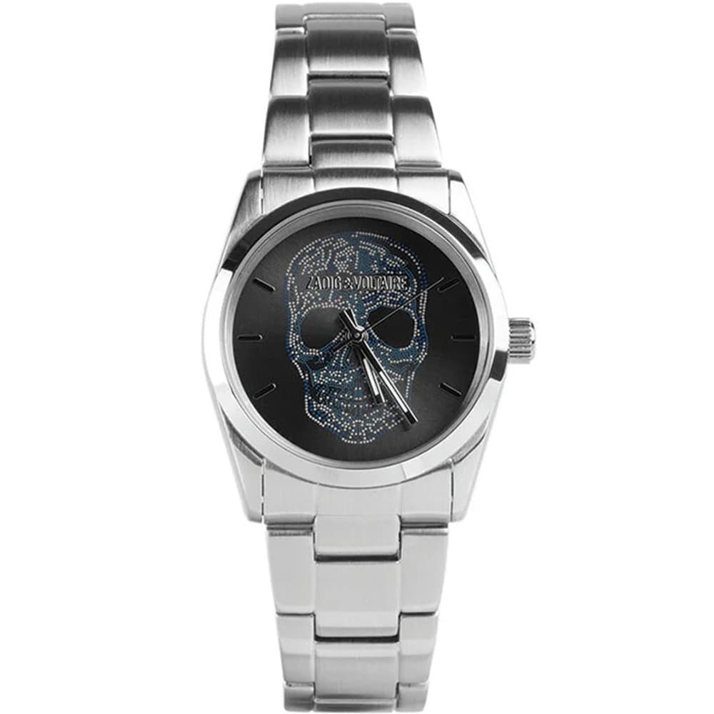 Zadig et Voltaire Montre Zadig et Voltaire Collection Zadig en Acier Argenté